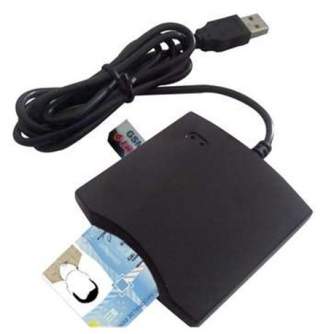 Atmiņas kartes - Transcend smart card reader N68, black EZ100PU-B-N68 - ātri pasūtīt no ražotāja