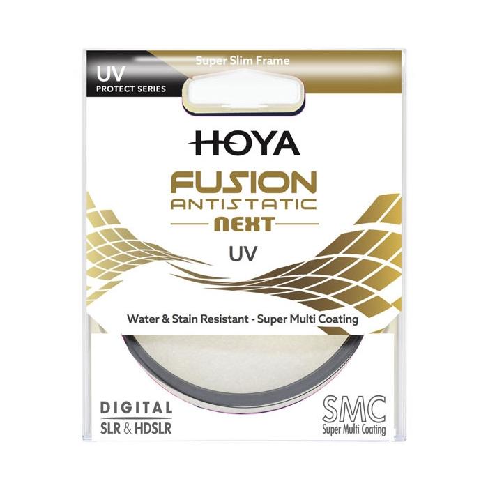 UV aizsargfiltri - Hoya Filters Hoya filter UV Fusion Antistatic Next 82mm - perc šodien veikalā un ar piegādi