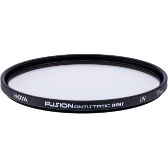 UV aizsargfiltri - Hoya Filters Hoya filter UV Fusion Antistatic Next 82mm - perc šodien veikalā un ar piegādi