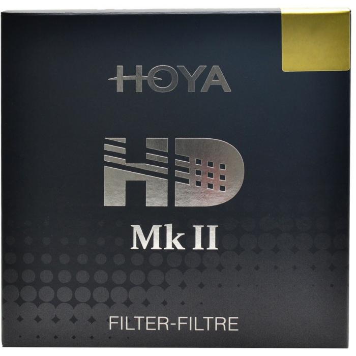 UV фильтры - Hoya Filters Hoya filter UV HD Mk II 62mm - быстрый заказ от производителя