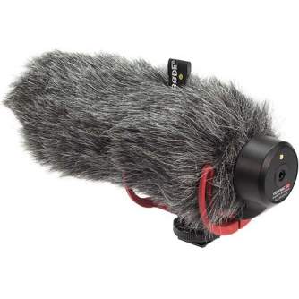 Mikrofonu aksesuāri - Rode Deadcat GO Windshield for Videomic - perc šodien veikalā un ar piegādi
