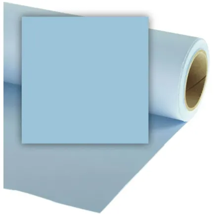 Colorama paper background 1.35x11m, forget-me-not (553) LL CO553