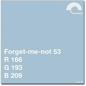 Backgrounds - Colorama paper background 1.35x11m, forget-me-not (553) LL CO553 - quick order from manufacturer
