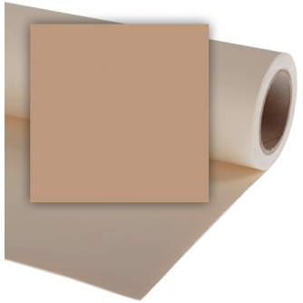 Backgrounds - Colorama background paper 1.35x11m, coffee (511) LL CO511 - quick order from manufacturer