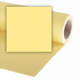 Foto foni - Colorama background paper 1,35x11m, lemon (545) LL CO545 - ātri pasūtīt no ražotāja
