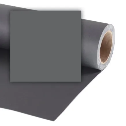 Colorama paper background 2,72x11m, charcoal (0149) LL CO149