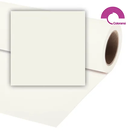 Colorama background 1.35x11m, polar white (582) LL CO582