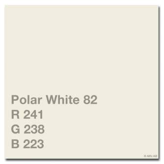 Backgrounds - Colorama background 1.35x11m, polar white (582) LL CO582 - buy today in store and with delivery