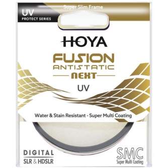 UV aizsargfiltri - Hoya Filters Hoya filter UV Fusion Antistatic Next 58mm - perc šodien veikalā un ar piegādi