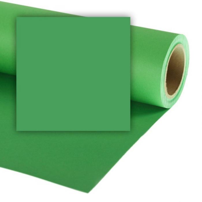 Фоны - Colorama paper backround 2.72x11m, chroma green (133) LL CO133 - быстрый заказ от производителя