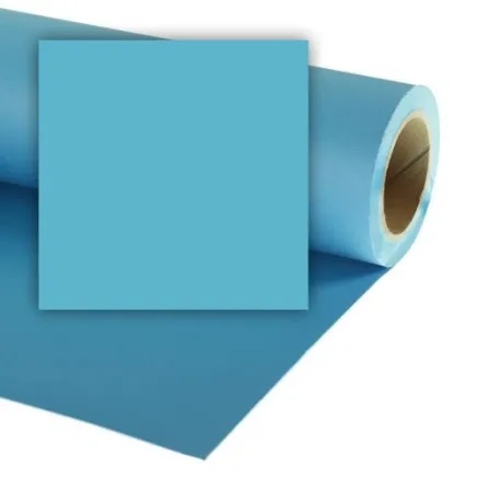 Colorama background 1.35x11m, aqua LL CO502