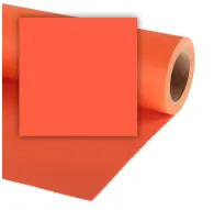 Фоны - Colorama background 2.72x11m, mandarin (195) LL CO195 - купить сегодня в магазине и с доставкойФоны - Colorama background 2.72x11m, mandarin (195) LL CO195 - купить сегодня в магазине и с доставкой