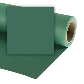 Фоны - Colorama background 1.35x11m, spruce green (537) LL CO537 - быстрый заказ от производителя