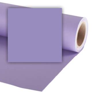 COLORAMA PAPER BACKGROUND 2.72X11M LILAC 