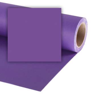 Foto foni - Colorama background 2.72x11, royal purple (192) LL CO192 - perc šodien veikalā un ar piegādi