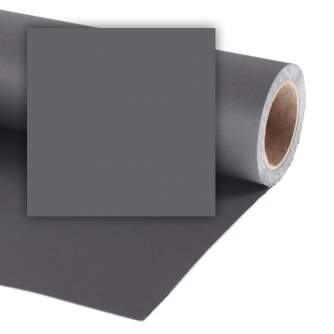 Фоны - Colorama background 1.35x11m, charcoal (549) LL CO549 - быстрый заказ от производителя