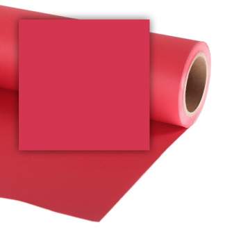 Backgrounds - Colorama background 1.35x11m, cherry (504) LL CO504 - buy today in store and with delivery
