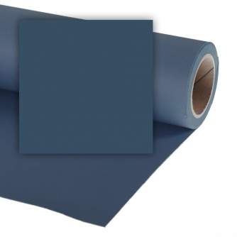 Foto foni - Colorama background 1.35x11, oxford blue (579) LL CO579 - ātri pasūtīt no ražotāja