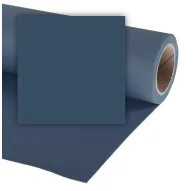 Backgrounds - Colorama background 1.35x11m, oxford blue (579) LL CO579 - quick order from manufacturerBackgrounds - Colorama background 1.35x11m, oxford blue (579) LL CO579 - quick order from manufacturer