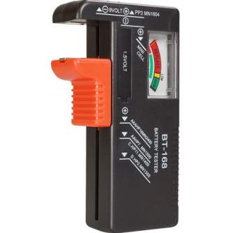 Batteries and chargers - BIG battery tester BT-168 (425391) 425391 - quick order from manufacturer