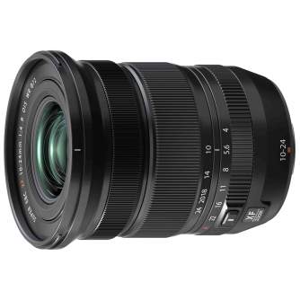 Objektīvi - Fujifilm Fujinon XF 10-24mm f/4 R OIS WR lens 16666791 - ātri pasūtīt no ražotāja