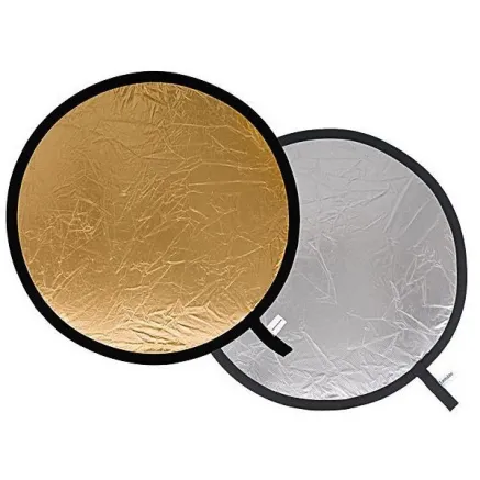 Manfrotto reflector 120cm, sunfire/silver (LA-4834) LL LR4834