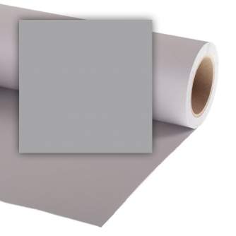 Backgrounds - Colorama background 2.72x11m, storm grey (105) LL CO105 - quick order from manufacturer