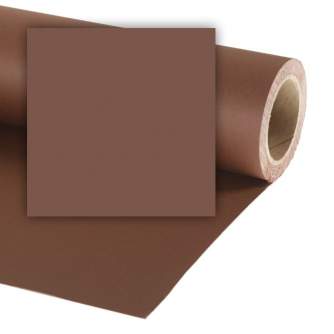 Backgrounds - Colorama background 1.35x11m, peat brown (580) LL CO580 - quick order from manufacturer