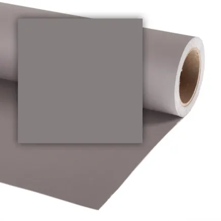 Colorama background 1.35x11m, smoke grey (539) LL CO539