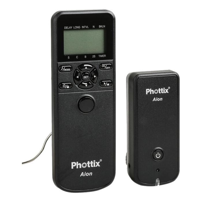 Camera Remotes - Phottix wireless timer and shutter release Aion - quick order from manufacturer