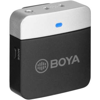 Беспроводные петличные микрофоны - Boya 2.4 GHz Tie pin Microphone Wireless BY-M1LV-U for USB-C Android & iPhone 15 - купить сег