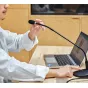 Conference microphones - Boya desk microphone BY-GM18C Gooseneck BY-GM18C - quick order from manufacturer