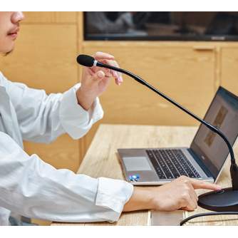 Microphones - Boya desk microphone BY-GM18C Gooseneck BY-GM18C - quick order from manufacturer
