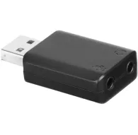 Audio cables, adapters - Boya BY-EA2 USB Sound Adapter for Computers - quick order from manufacturerAudio cables, adapters - Boya BY-EA2 USB Sound Adapter for Computers - quick order from manufacturer