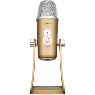 Podcast Microphones - Boya USB Condenser Microphone BY-PM700G Triple-Capsule Design 16 Bit/48 kHz - quick order from manufacturer