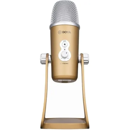Boya USB Condenser Microphone BY-PM700G Triple-Capsule Design 16 Bit/48 kHz