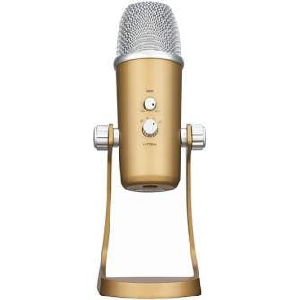 Mikrofoni - Boya zelta mikrofons BY-PM700G USB Gold - ātri pasūtīt no ražotāja