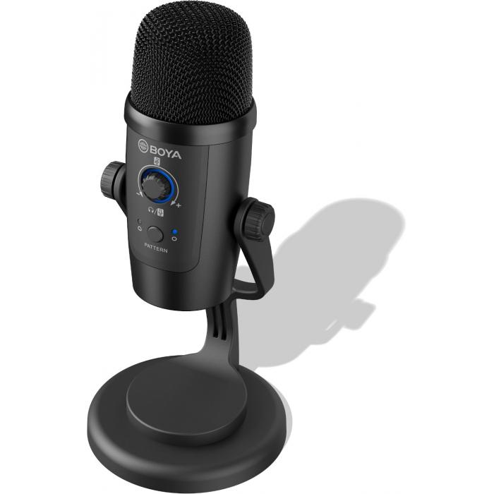 Podkāstu mikrofoni - Boya microphone BY-PM500W USB Mini Table BY-PM500W - ātri pasūtīt no ražotāja