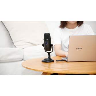 Микрофоны - Boya microphone BY-PM500W USB Mini Table BY-PM500W - быстрый заказ от производителя