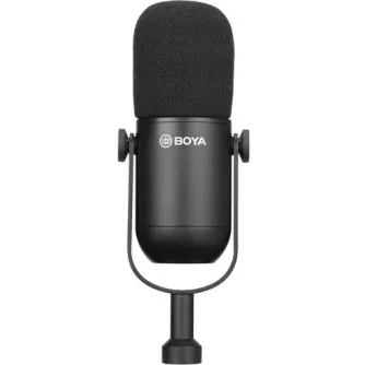 Podkāstu mikrofoni - Boya Dynamic Microphone BY-DM500 for Studio Recording - ātri pasūtīt no ražotāja