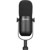 Podcast Microphones - Boya Dynamic Microphone BY-DM500 for Studio Recording - quick order from manufacturerPodcast Microphones - Boya Dynamic Microphone BY-DM500 for Studio Recording - quick order from manufacturer