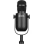 Podkāstu mikrofoni - Boya Dynamic Microphone BY-DM500 for Studio Recording - ātri pasūtīt no ražotāja
