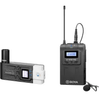 Wireless Audio Systems - Boya wireless microphone BY-WM8 Pro-K7 UHF Wireless BY-WM8 Pro-K7 - quick order from manufacturerWireless Audio Systems - Boya wireless microphone BY-WM8 Pro-K7 UHF Wireless BY-WM8 Pro-K7 - quick order from manufacturer
