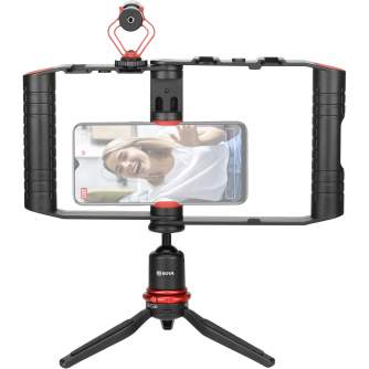Съёмка на смартфоны - Boya Smartphone Video Kit BY-VG380 BY-VG380 - быстрый заказ от производителя