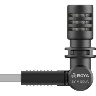 Съёмка на смартфоны - Boya microphone BY-M100UA USB BY-M100UA - быстрый заказ от производителя