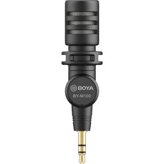 Микрофоны - Boya microphone BY-M100 3.5mm BY-M100 - быстрый заказ от производителя