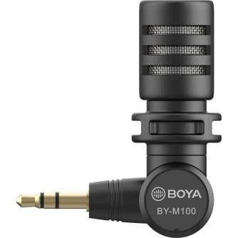 Микрофоны - Boya microphone BY-M100 3.5mm BY-M100 - быстрый заказ от производителя