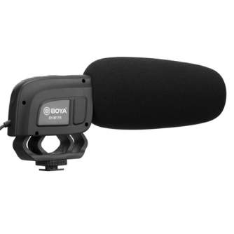 Videokameru mikrofoni - Boya BY-M17R superkardioīdas virzīts mikrofons - ātri pasūtīt no ražotāja