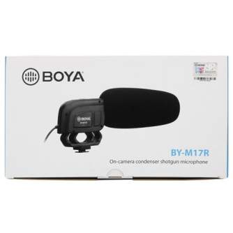 Микрофоны - Boya microphone BY-M17R BY-M17R - купить сегодня в магазине и с доставкой