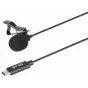 Discontinued - Boya Clip-on Lavalier Microphone BY-M3 for USB-C Android & iPhone 15 & iPhone 16
